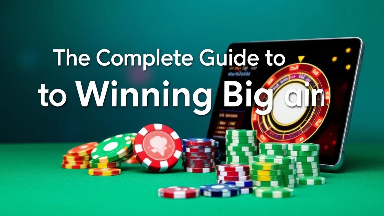 The Complete Guide to Winning Big in iGaming