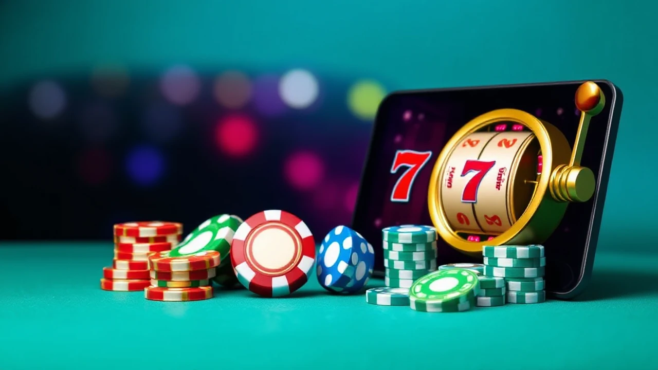Exploring the Behavioral Patterns Behind Casino Games