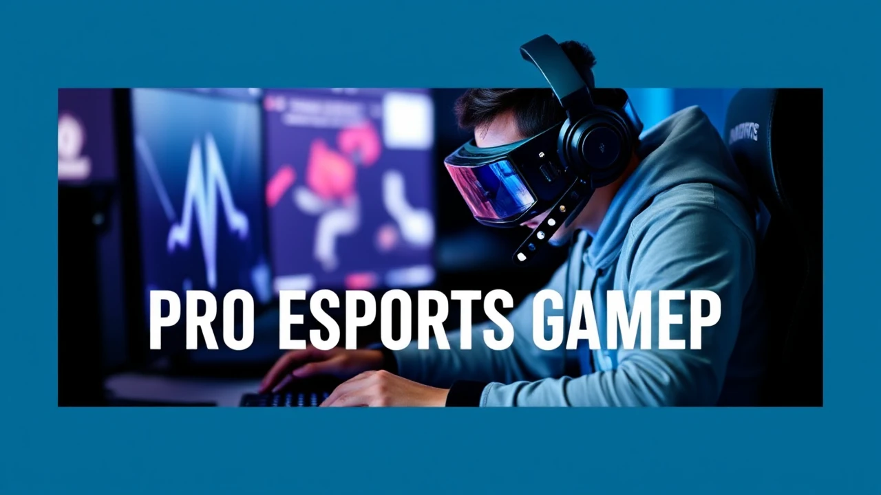Diving into the Life of a Pro Esports Gamer