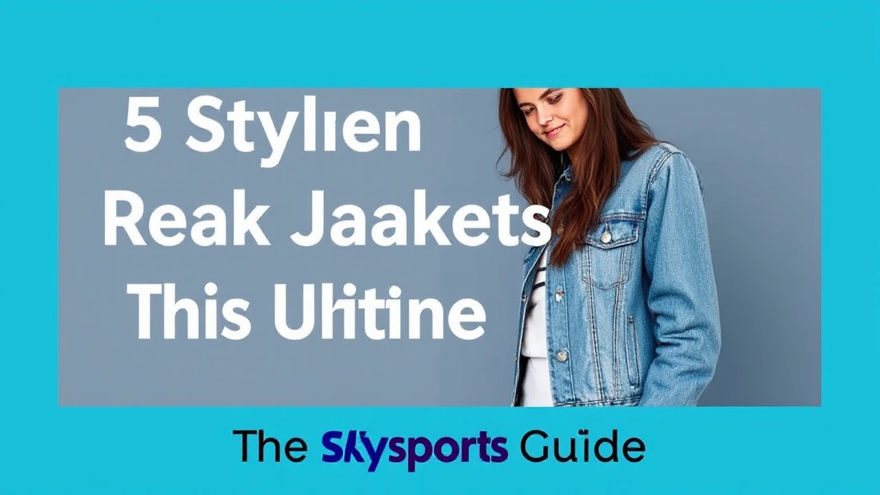 5 Stylish Tips to Rock Jean Jackets This Season: Your Ultimate Guide