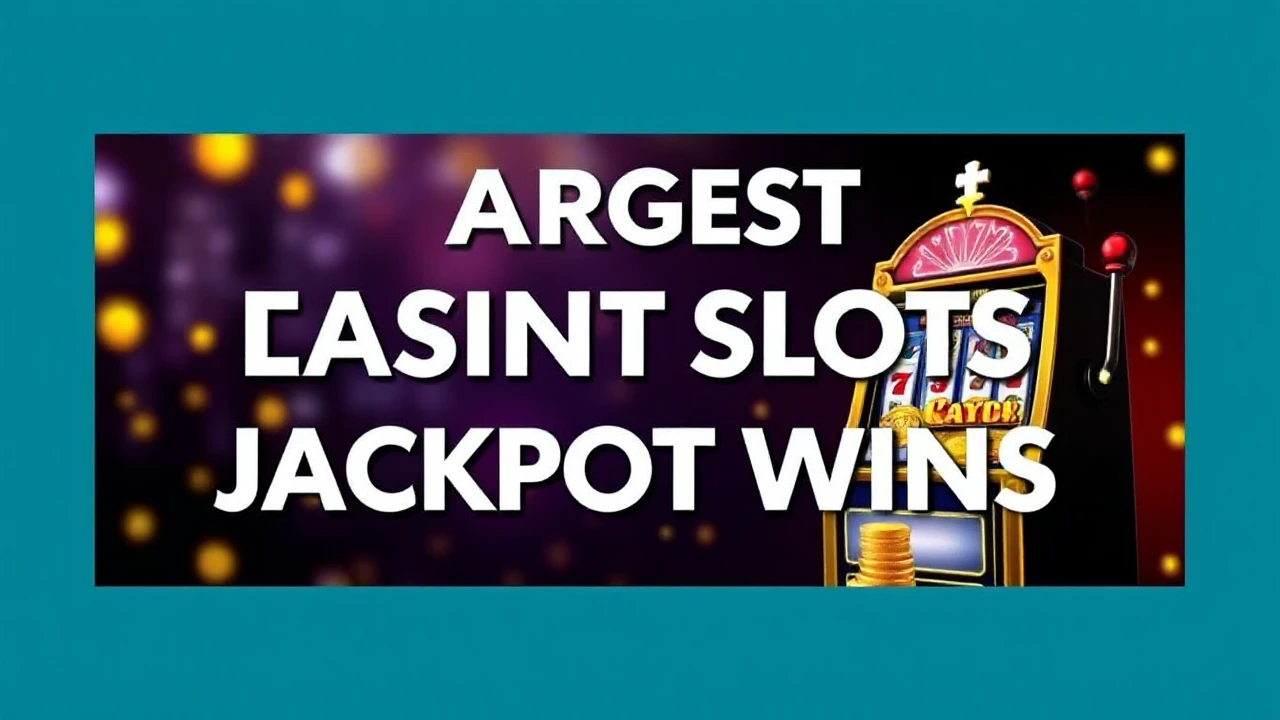 Uncovering the Largest Casino Slots Jackpot Wins