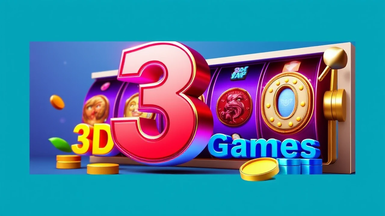 Exploring the Fascinating World of 3D Slot Games: An Engaging Visual Experience