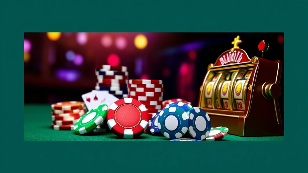 Delving into the Captivating World of Gaming Games: Starting with Poker to Slots