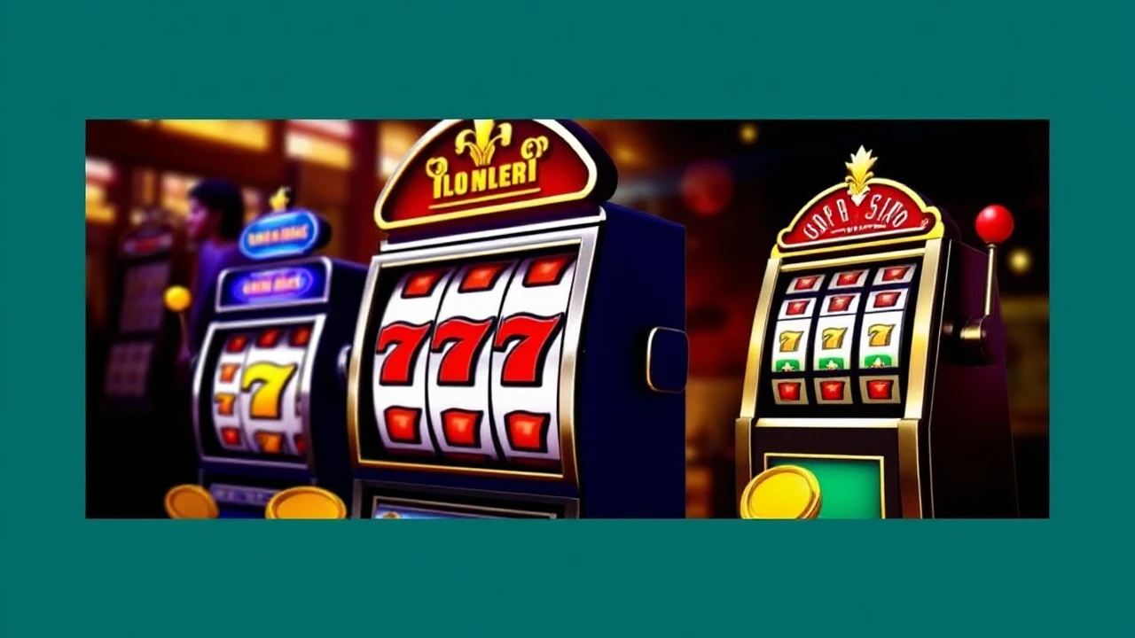 Langkah Ampuh Mengalahkan Mesin Slot di Kasino