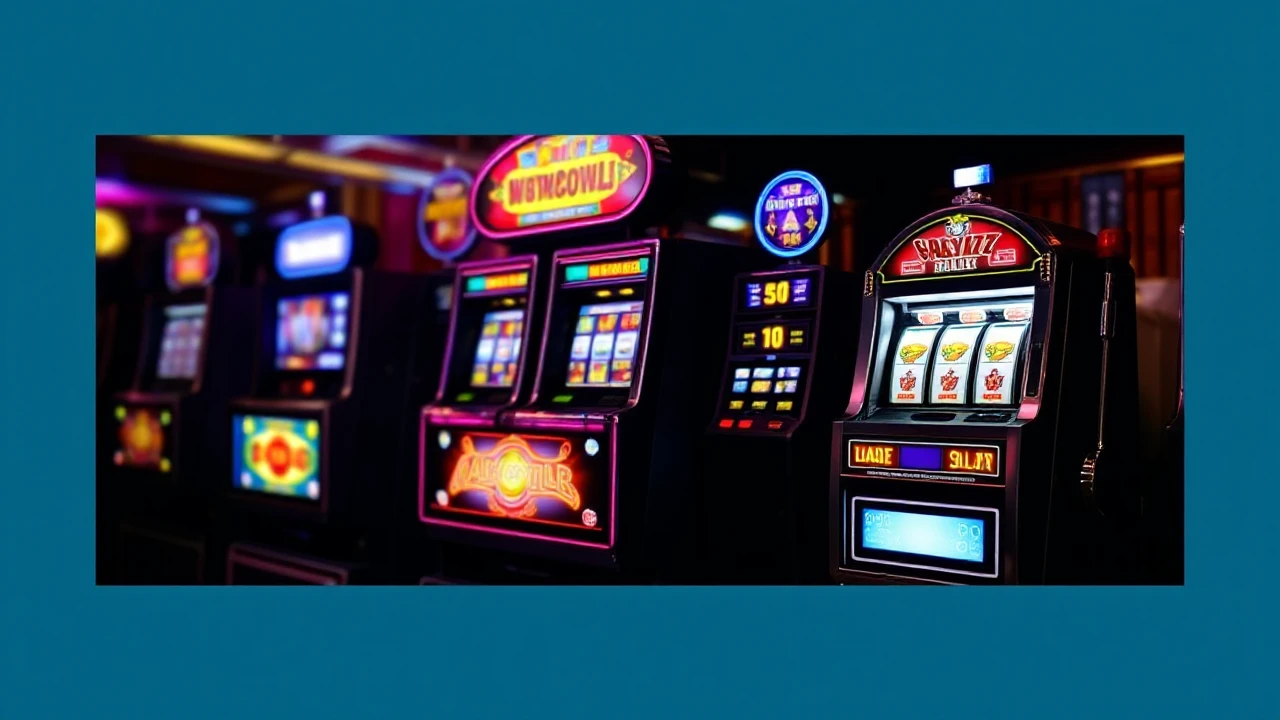 Uncovering hidden Secrets Beneath Gaming Slot Machines
