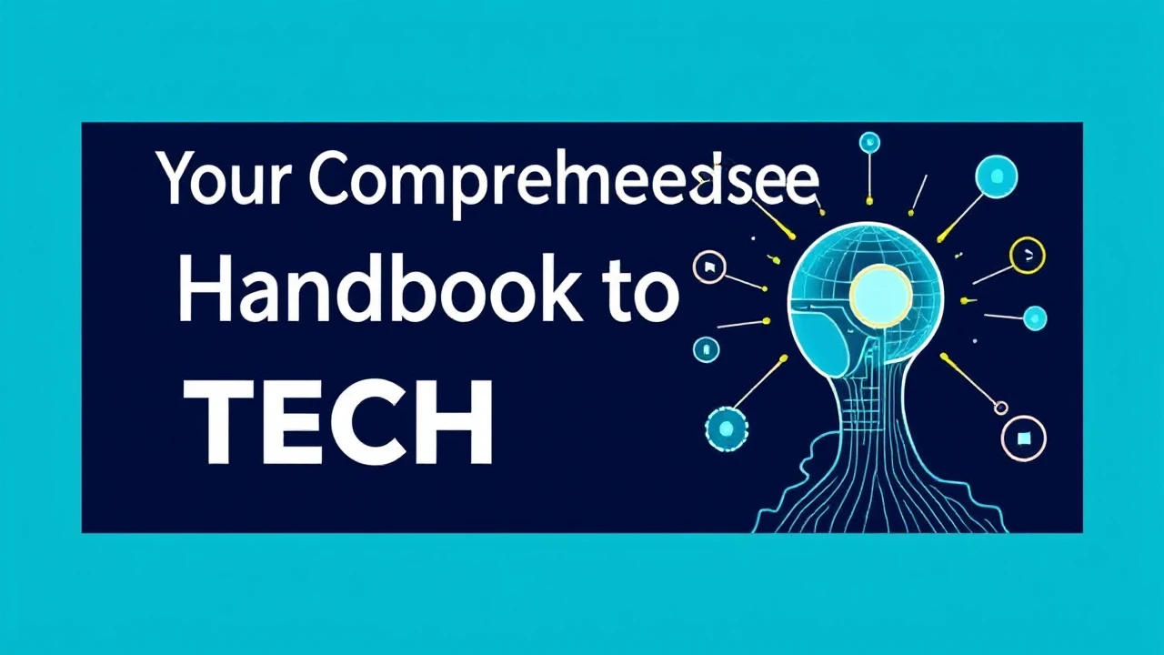 Your Comprehensive Handbook to the Latest Tech Trends