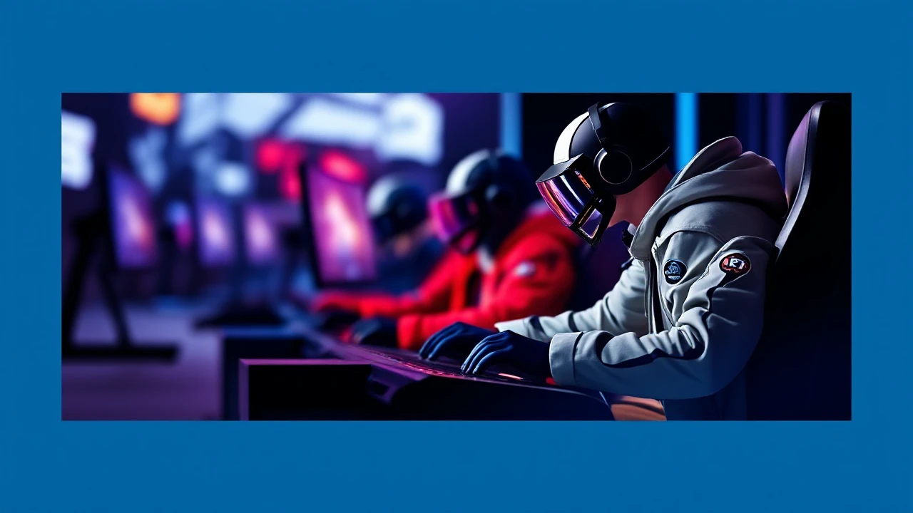 The Evolution of E-Sports: An Insight into the Tomorrow of Competitive Gaming