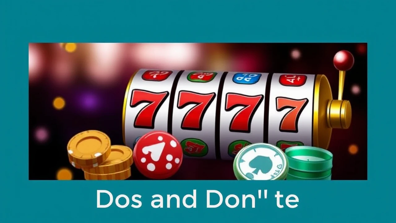 One Complete Guide to Web-Based Gaming Slot Etiquette: Dos and Don'ts