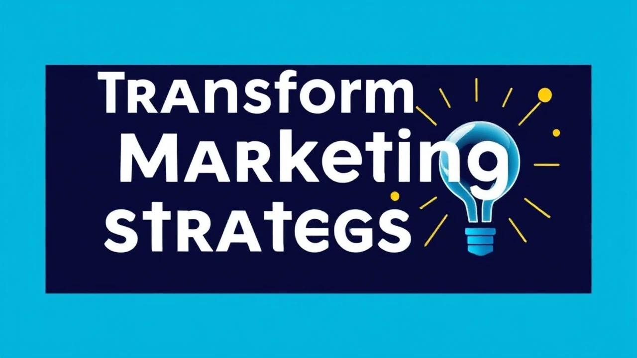 Transform Your Marketing Strategies: Groundbreaking Techniques Every Business Should Explore