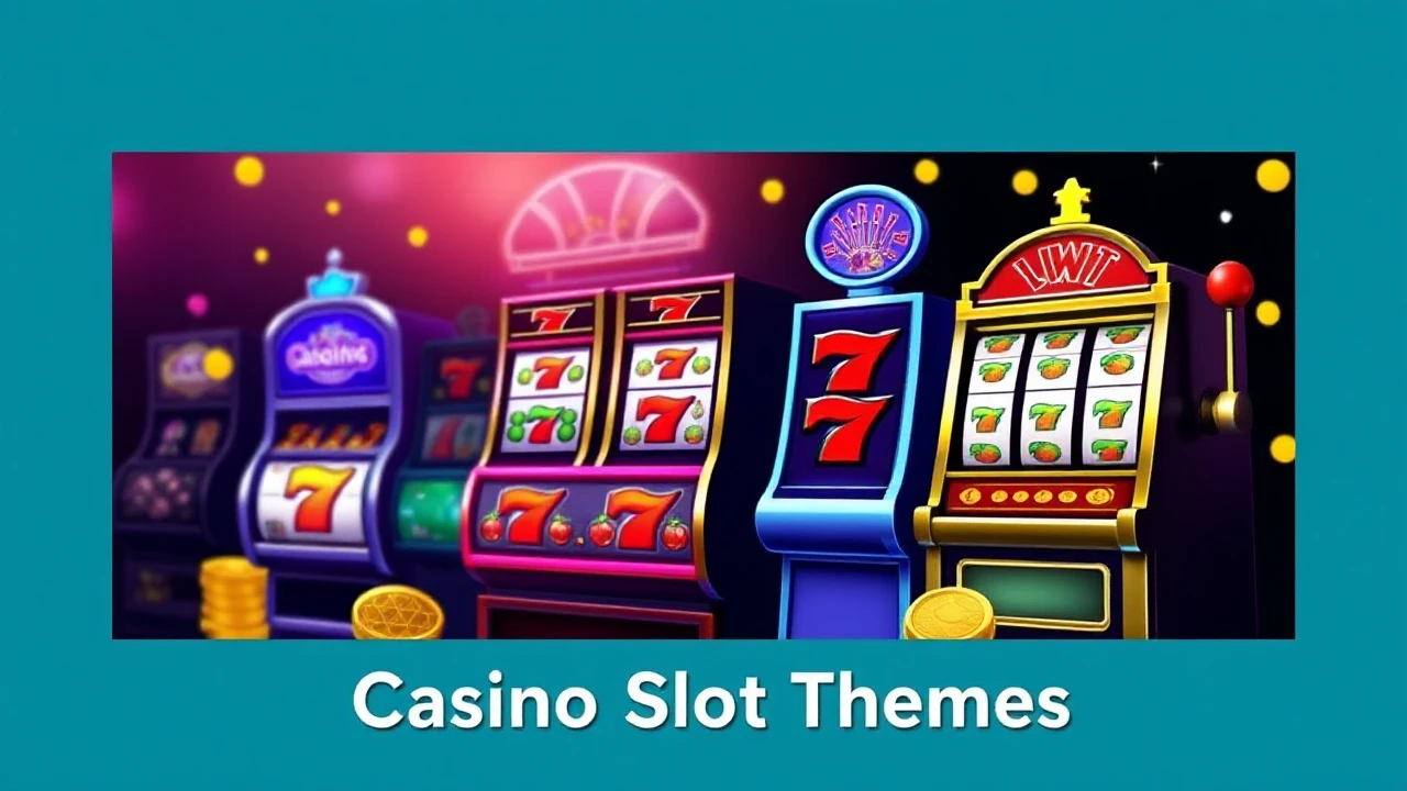 Diving into the History of Casino Slot Themes: From Classic to Modern, the Best Choices