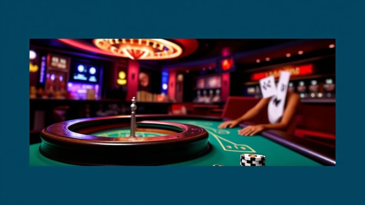 Explore the Thrilling Universe of Live Dealer Casino Games