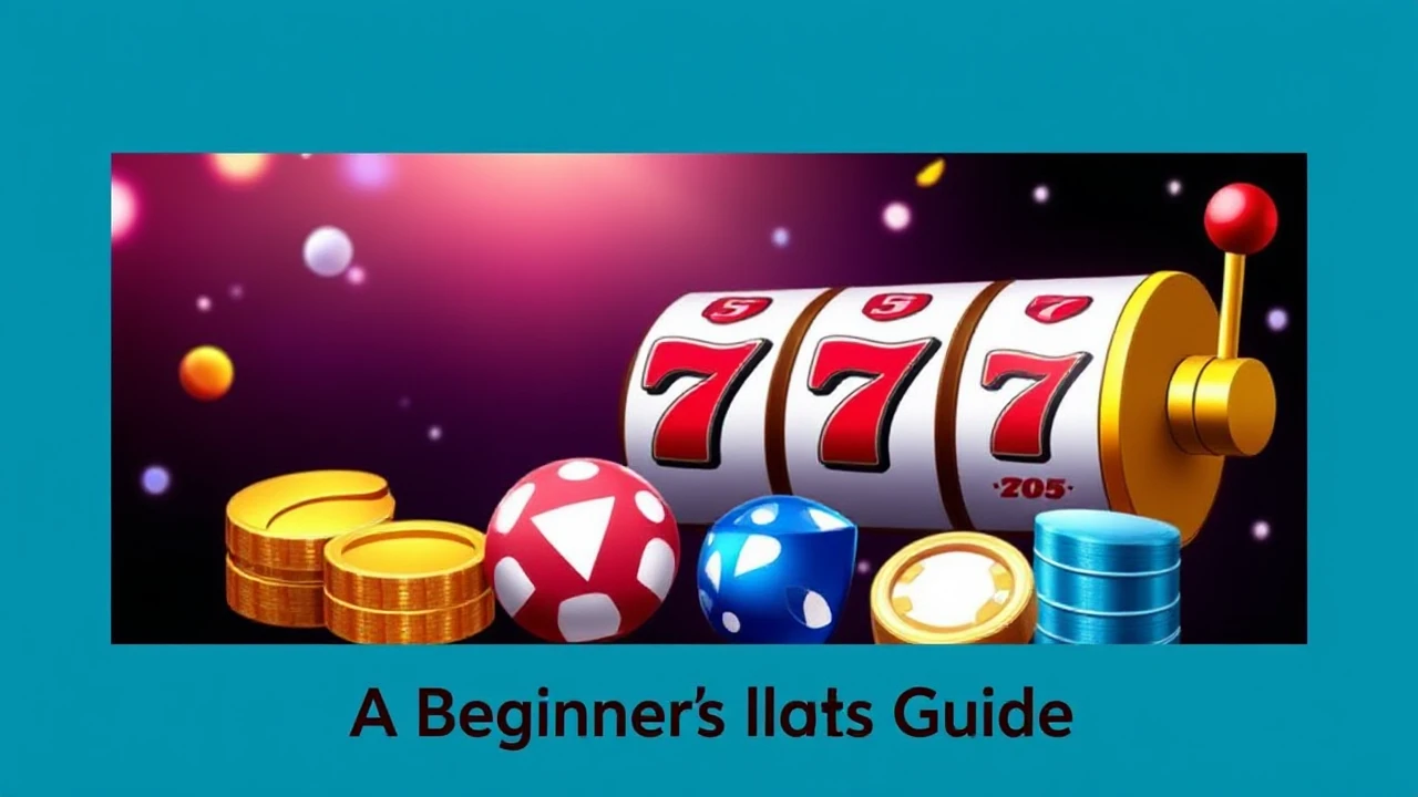 Conquering Online Casino Slots: A Beginner's Luck Guide