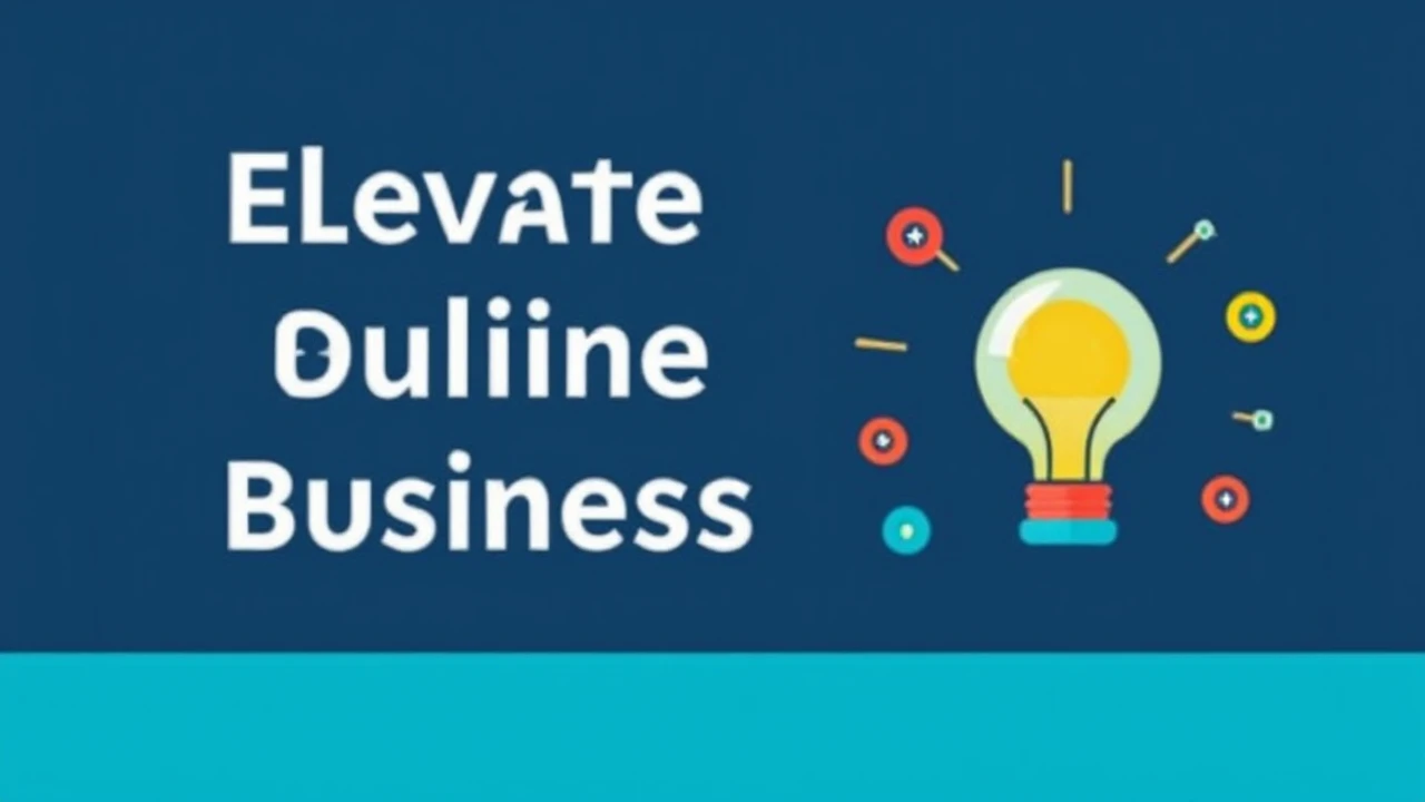 Elevate Your Approach: Online Business Coach Techniques