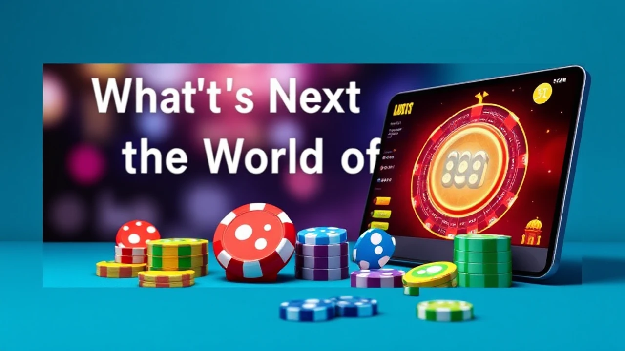 What's Next in the World of Online Casino Games
