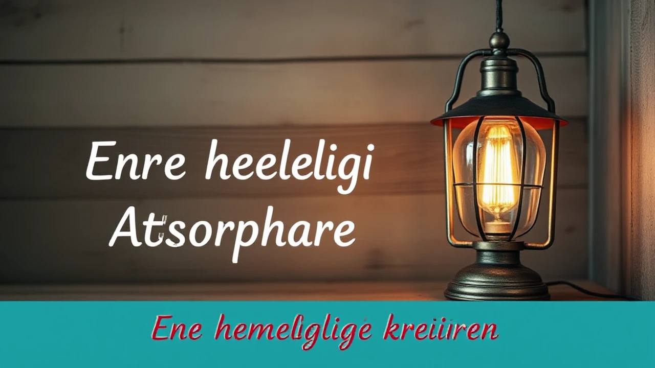 Eine heimelige Atmosphäre kreieren: Ratschläge und Kniffe
