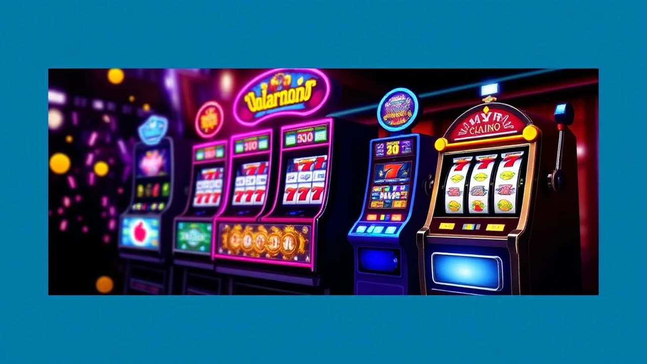 Shaping Entertainment: The Next Generation of Casino Slot Technology