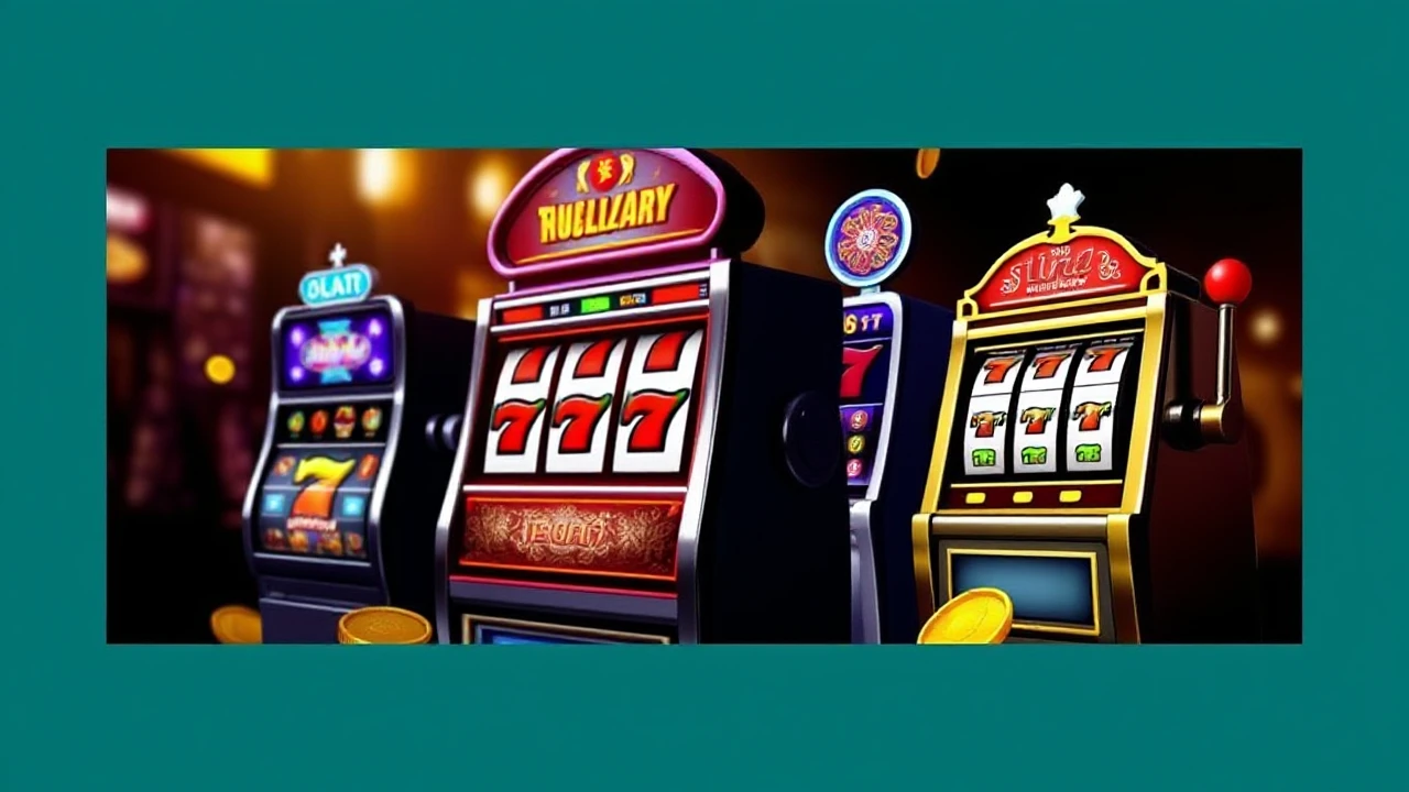 Strategi Ampuh agar Menang di Mesin Slot Casino