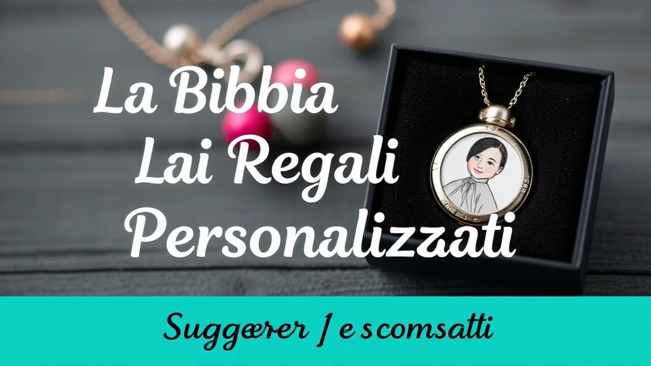 La Bibbia sui Regali Personalizzati: Suggerimenti e Consigli