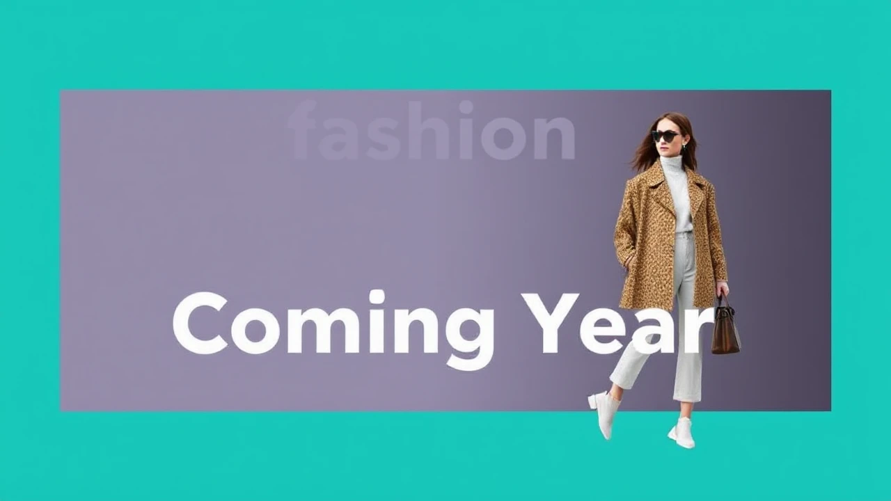 The Fashion Trends to Look Forward to in the Coming Year