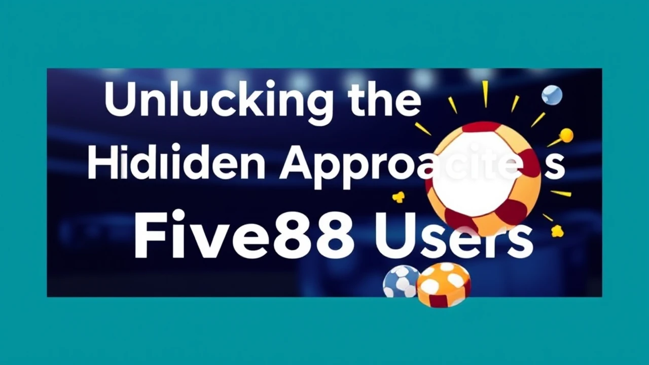 Unlocking the Hidden Approaches of Five88 Users