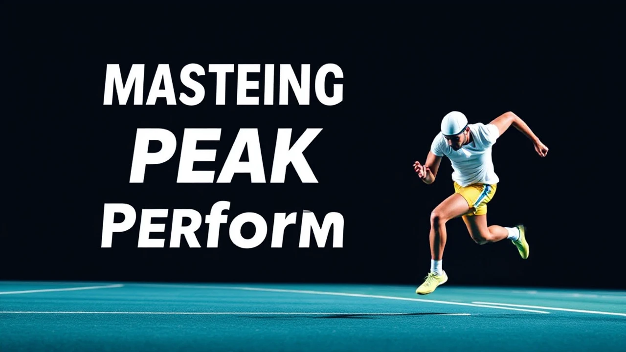 Mastering Peak Performance: Expert Tips from Pro Athletes