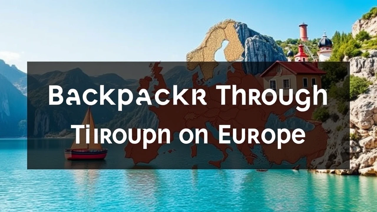 Your Definitive Guide to Backpacking Through Europe on a Budget