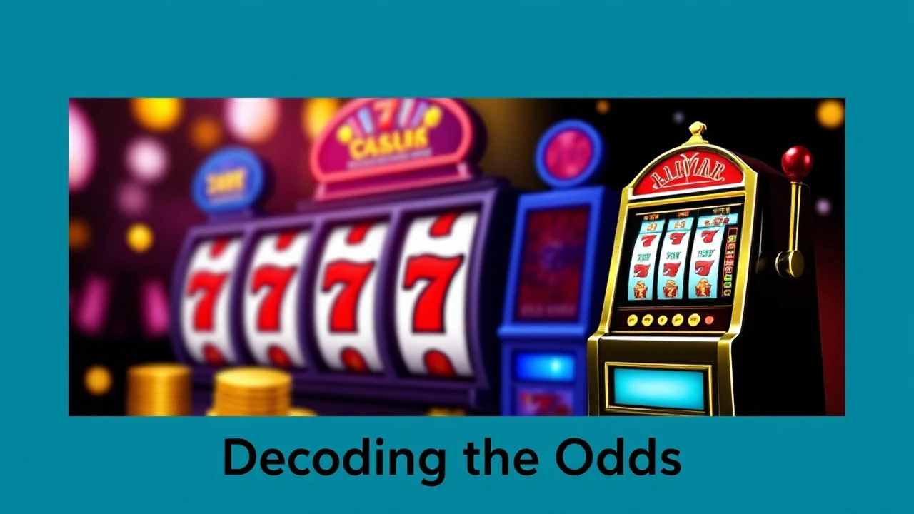 Decoding the Odds: Understanding Casino Slot Payouts