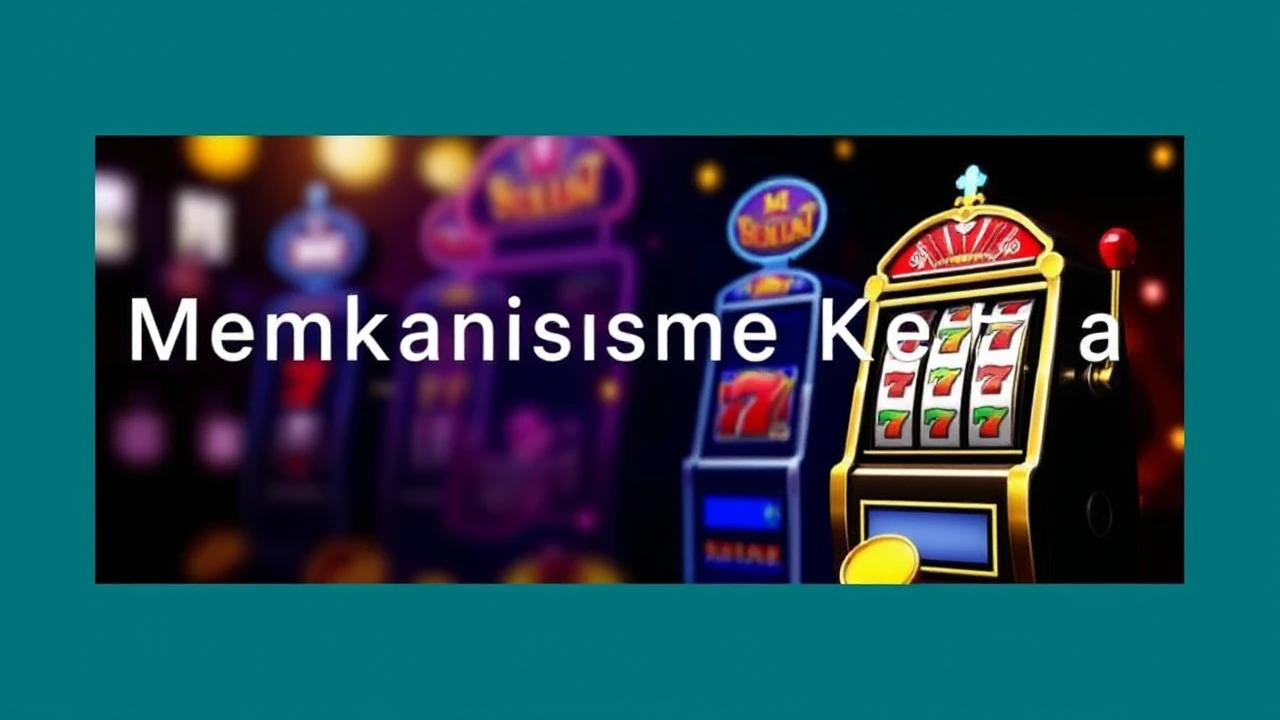 Memahami Mekanisme Kerja Mesin Slot untuk Pemula