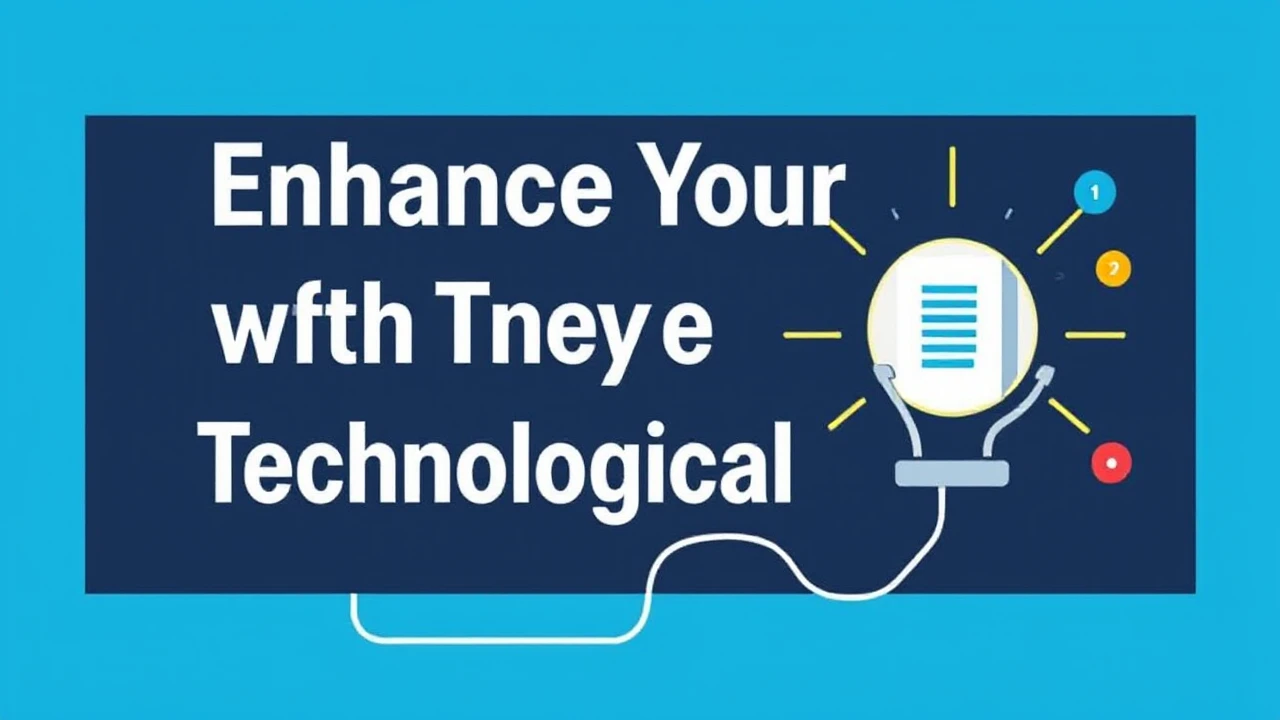 Enhance Your Efficiency with These 10 Technological Hacks