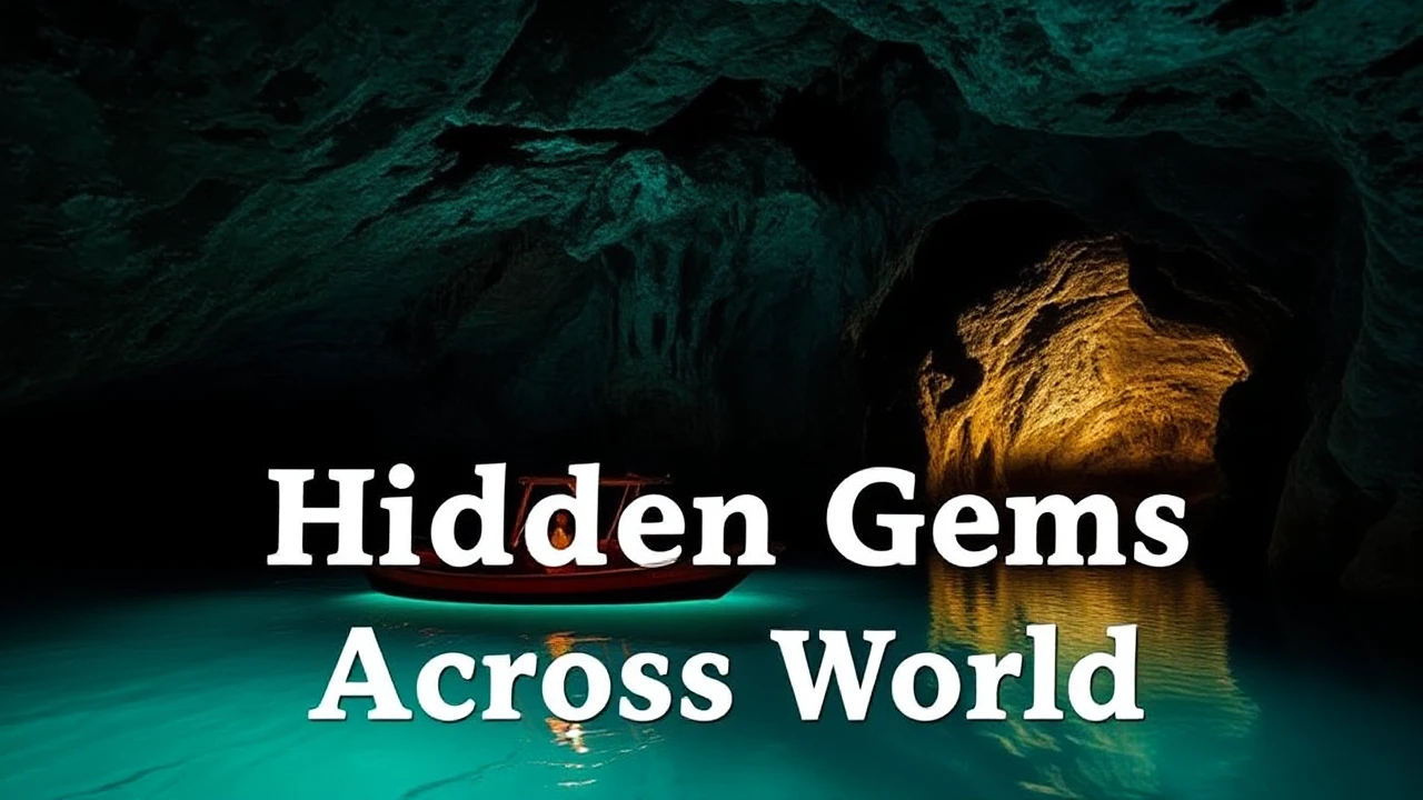 Exploring 10 Hidden Gems Across the World: Lesser-Known Jewels to Explore