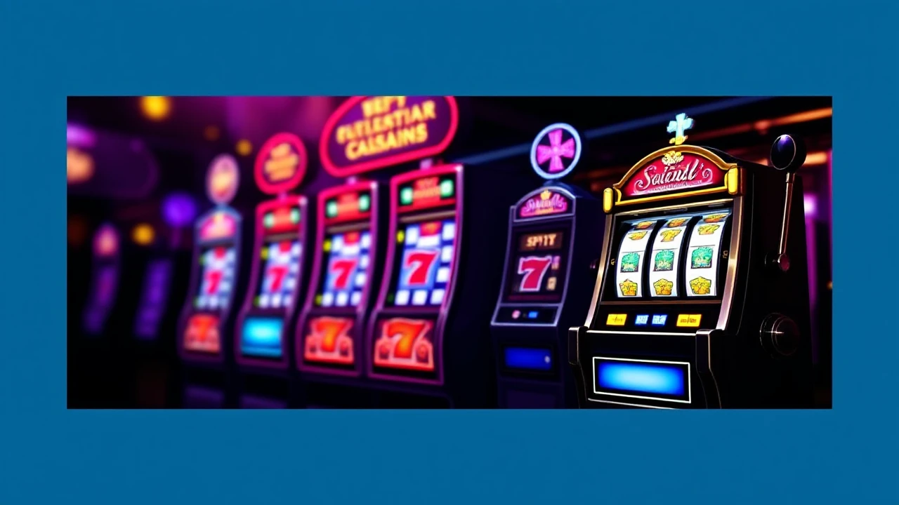 Unveiling the Psychology of Casino Slot Players