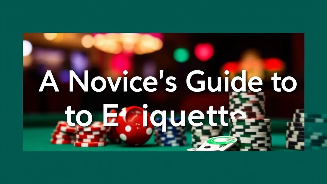 A Novice's Guide to Etiquette: Essential Tips for Beginners