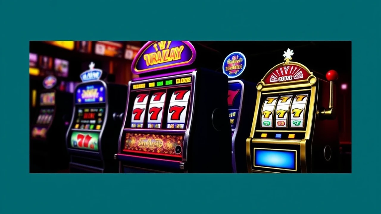 Panduan Memilih Mesin Slot Terbaik di Casino