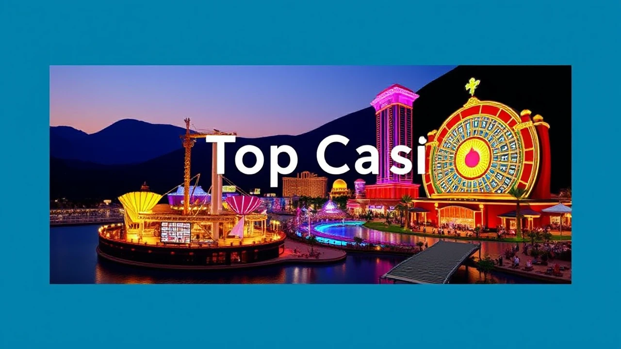 Unveiling the Top Casino Destinations Worldwide