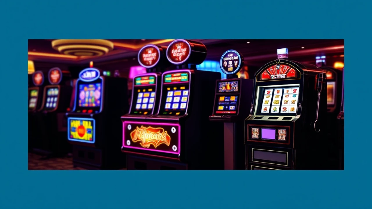 Exploring the Emotional Aspects of Casino Slot Machine Design