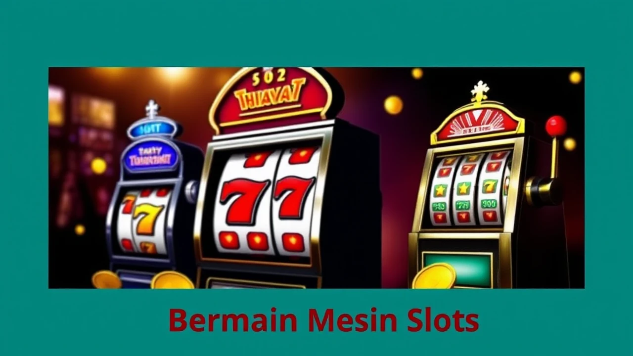 Panduan Menang Besar Bermain Mesin Slot
