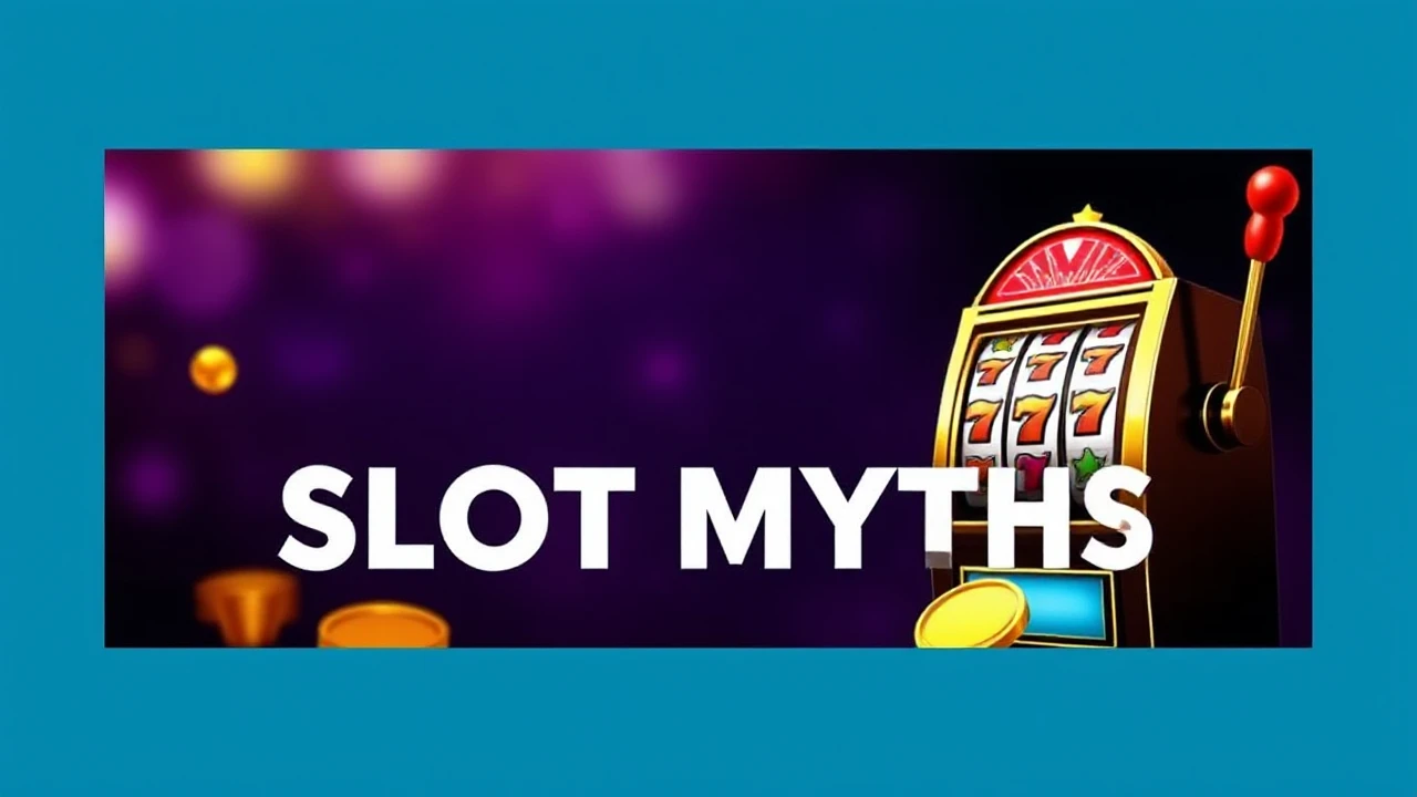 Debunking 7 Widespread Slot Myths by Professionals