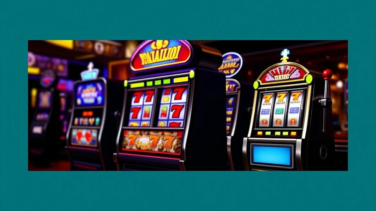 Rahasia Jitu Berhasil Besaran pada Mesin Slot Casino