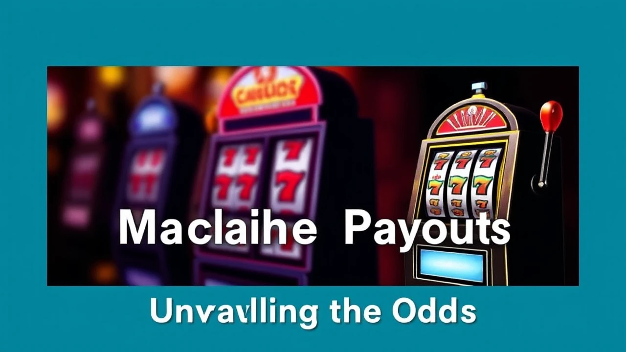 Unraveling the Odds: Understanding Slot Machine Payouts