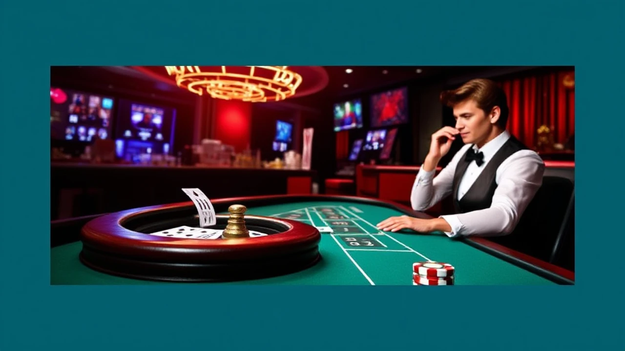 Discovering the Excitement of Live Dealer Online Casino Gambling Games