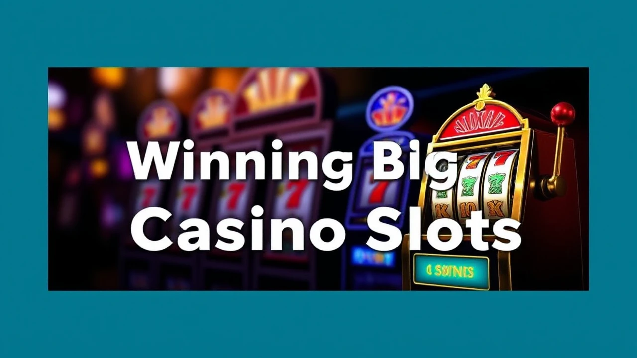Mastering the Art of Winning Big at Casino Slots: Best Tips Unveiled