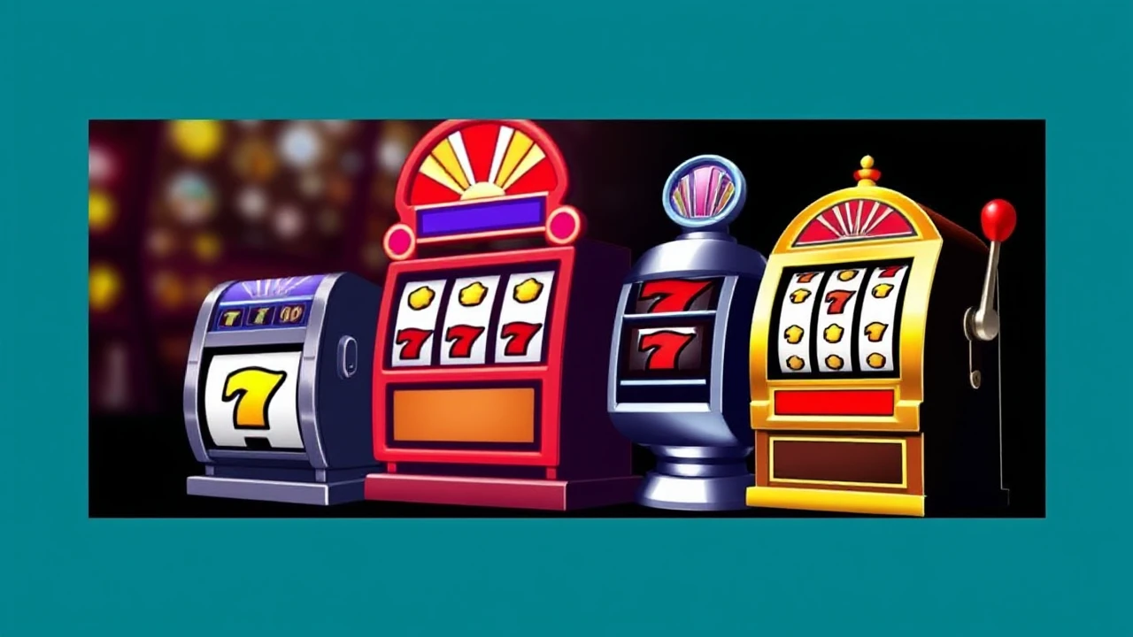 The Evolution of Casino Slots: A Brief Overview