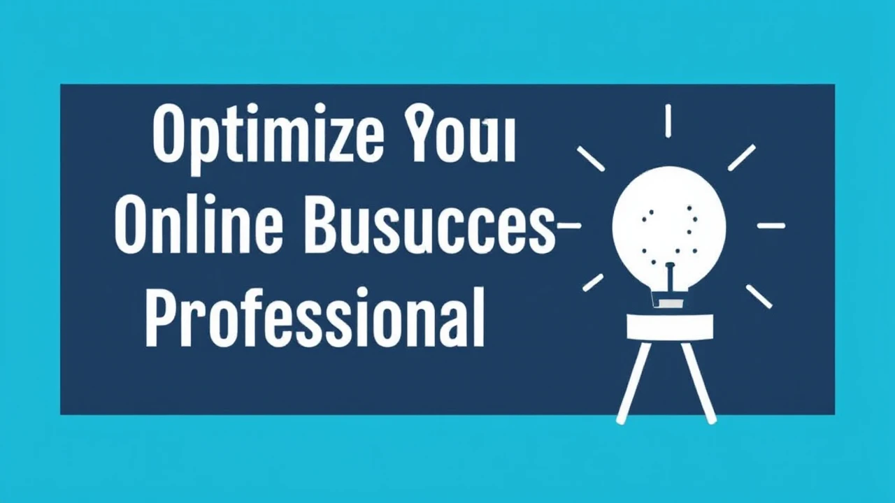 Optimize Your Online Business Success with Professional Coaching