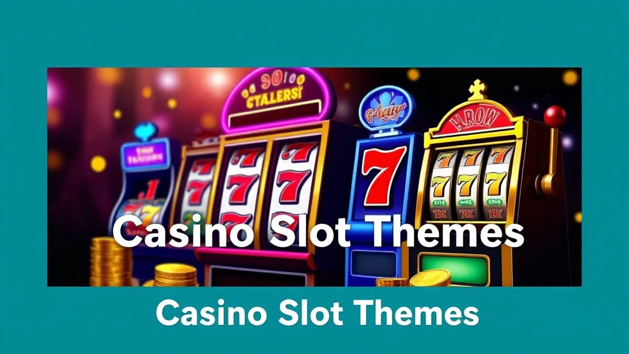 Delving into the Highly Sought-After Casino Slot Themes