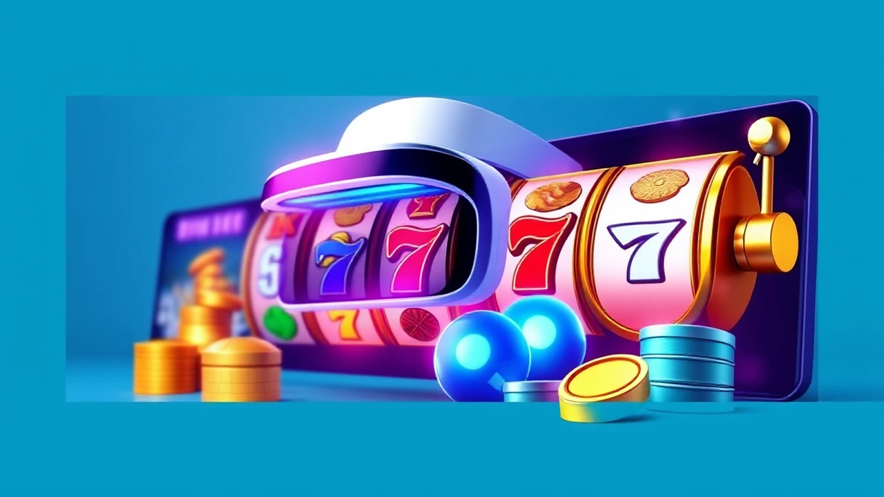 The Rise of Virtual Reality Slots in Online Casinos