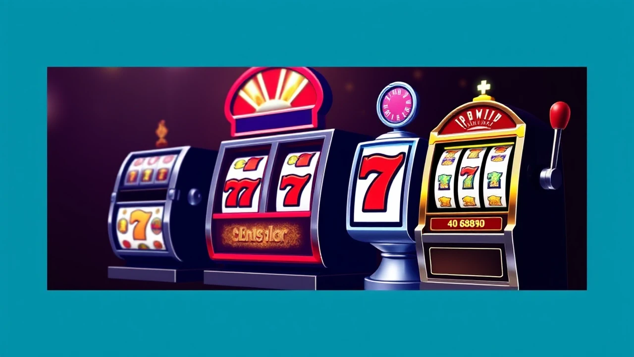The Evolution of Gambling Slot Technology: What Lies Ahead?