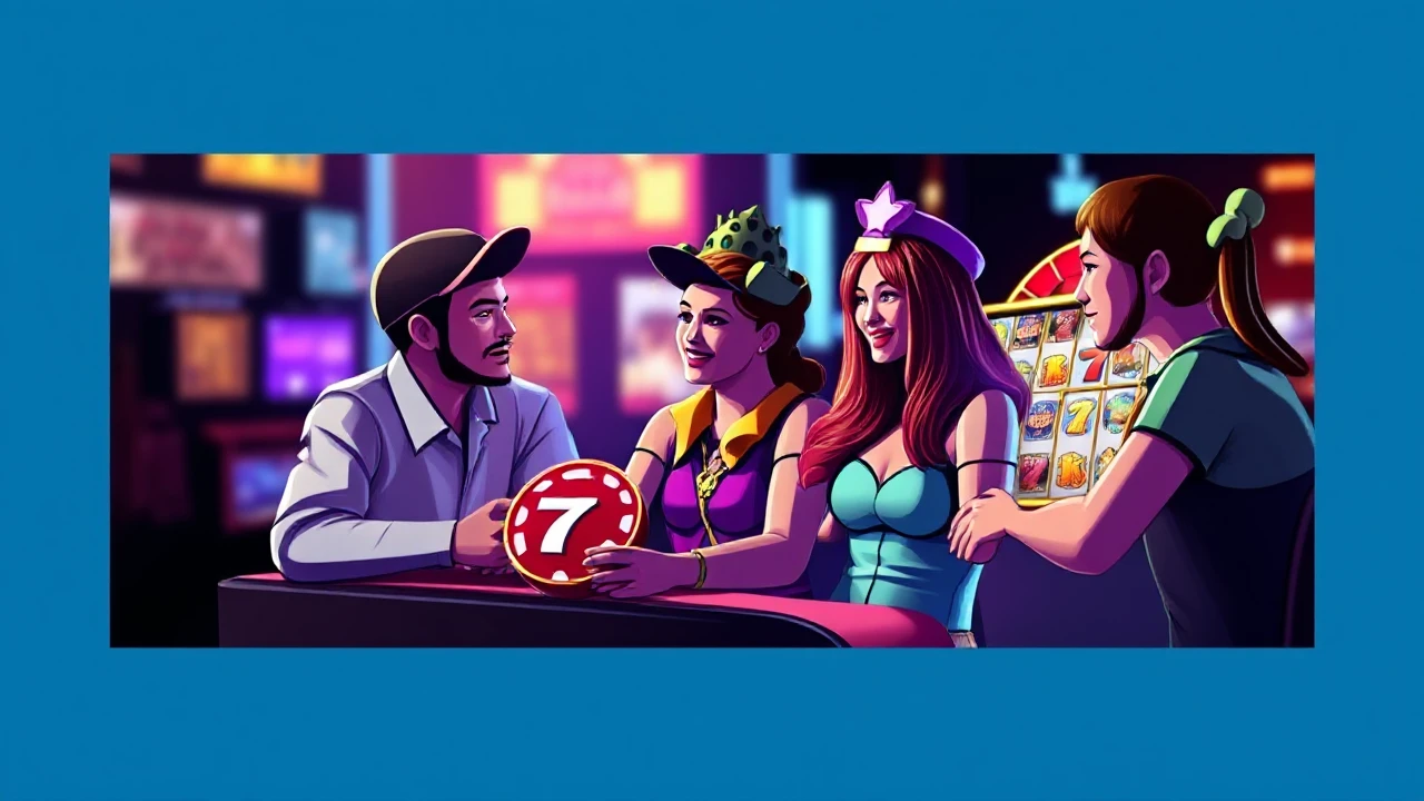 Unveiling the Impact of Social Engagement in Multiplayer Slot Game Adventures