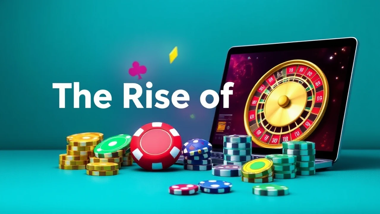 The Rise of Online Casinos: Current Trend