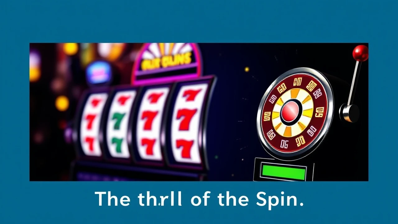 The Thrill of the Spin: Exploring the Psychology of Slot Game Play