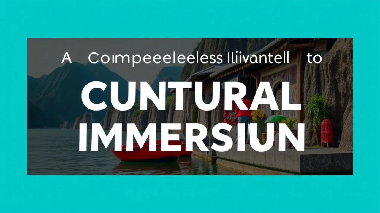 A Comprehensive Manual to Cultural Immersion: Embracing Local Traditions While Traveling